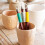 Pottery Carving Scraper Red Rosewood Handle Ring Single- Scraper DIY Ceramic Texture Scraping Texture Carving Tool A 8