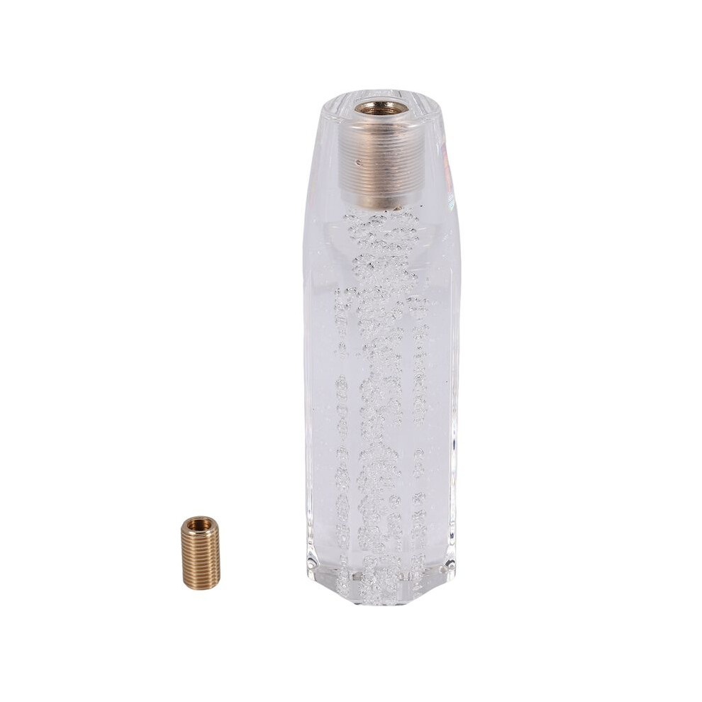 Universal Auto 15Cm Manual Car Gear Shift Knob Racing Car Shift Gear Knob Transparent 6031712947950