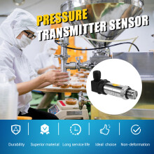 SMP4009HK Pressure Transmitter Sensor Applied to Flat Film Anti Blocking in the Food Hygiene Industry