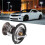 2X Engine Thermostat Fit for  Express Sierra  5.3L 6.0L  Replace 131160 89018168 3