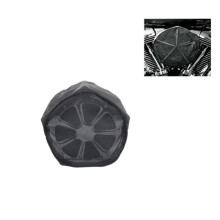 4X Waterproof Rain Sock Motorcycle Air Filter Cleaner Kit Rain Sock Cover for Touring Dyna Softail Sportster Universal
