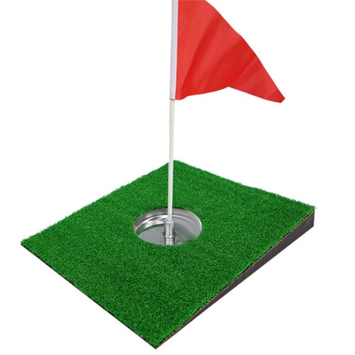 Portable  Putting Training Mat Training Aid Beginner Indoor Outdoor Practice for Home Office 1