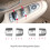 2Set Door Window Glass Lifter Control  Button for - C Class W205 GLC W253 2