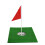 Portable  Putting Training Mat Training Aid Beginner Indoor Outdoor Practice for Home Office 5