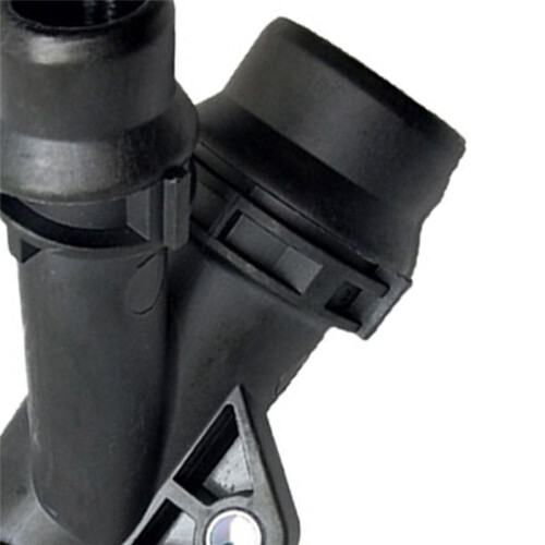 11537560130 New 2 Piece Cooling Hose Connector Fits for  E81 E87 E88 E46 E90 X1 X3 116I