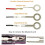Auto Terminal Removal Tool, Car Electrical Wiring Pin Extractor Connector Puller Kit ,Depinning Tool Set(36Pcs) 8