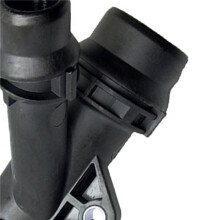 11537560130 New 3 Piece Cooling Hose Connector Fits for  E81 E87 E88 E46 E90 X1 X3 116I
