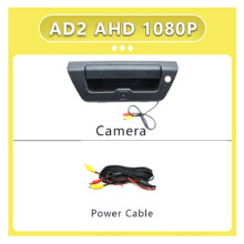 170 AHD 1920 Fahrzeug-Pickup-Kofferraumgriff-Rückfahrkamera für Raptor F-150 F250 F350 2015-2020 1080P