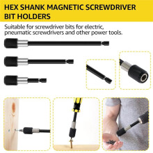 30Pcs Flexible Drill Bit Extension Kit,Right Angle Drill Attachmen,Rotatable Socket Adapter,Bendable Extender Drill Bit