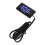 LCD Motorcycle Voltmeter with Voltage Alert 11