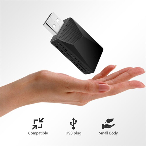 Box Wireless Carplay e Android Auto 2 In 1 Cablato A Dongle Wireless Collega e Usa  AI Box Adattatore CarPlay Android AUTO 2