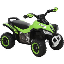 Power Ride on Car Toddler Kids Walker Foot To Floor Slider w/Music Lights for 18-36 Months Green
