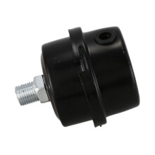6X Air Compressor Intake Filter Muffler Silencer 1/4BSP 13mm Thread Black
