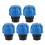 PE Water Pipe Quick Connector Coupling Kit25mm x G1/2 5 3