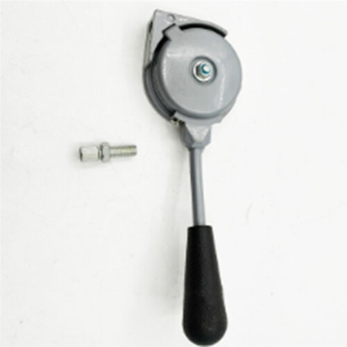 For Doosan Daewoo 55 Throttle  Handle  60-7 Excavator Handle Manual Throttle  Pull Rod 1