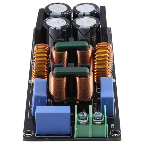 2X Power Filter Board Module EMI Filter AC Mains Purification HiFi Audio Noise 10A 2