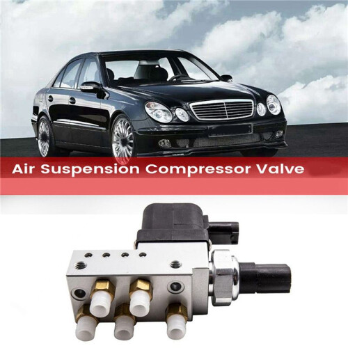 2X Car Air Suspension Compressor Valve Block Control Unit A2113200158 for   W211 E320 E500 E55 CLS55 E63 1