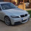 Front Bumper Lip Angle Diffuser Splitter Spoiler for  3 Series E90 E91 M-Tech 320I 330I 2005-2008,A 6