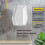 Powerful Hand Dryer, Wall-Mounted Quiet Bathroom Dryer with Compact Automatic Sensor Dryer for Home, Kitchen,Hotel (EU) 7