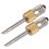 2 Pcs Soldering Iron Tip with Sponge E10 Interface Welding Tips USB Soldering Tip Soldering Tools Set C Type 5