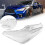 Front Headlamp Lens Cover Headlight Mask for  Q50 2014-2021 Left 9