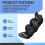 Motorcycle Mesh  Cover Cushion Guard Pad Insulation Breathable Sun-Proof Net for  CB190 CB190X 2