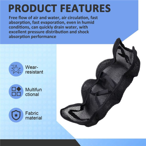 Motorcycle Mesh  Cover Cushion Guard Pad Insulation Breathable Sun-Proof Net for  CB190 CB190X 1