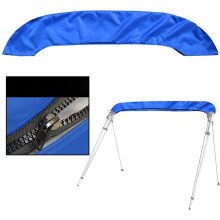 Boat Top Cover,Oxford Cloth Bimini Top Yacht Cover, Sunshade Boat Awning Strong Protection Against UV Rays,61-72Inches C