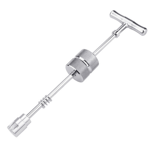 Dent Puller with T Bar - Car Dent Repair Tool, Alloy, Silver, 30*8cm 2
