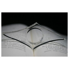 Clear Page Spreader (Large - 25 Mm) Thumb  Page Holder - Transparent Thumb Bookmark - Reading Accessories