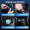 Adattatore Wireless CarPlay 2in1 Box Dongle Wireless Android Auto per Autoradio con CarPlay Cablato/Android Auto Cablato 4