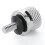 20X Chrome Billet Aluminum  Bolt Screw Cap for  Davidson 4