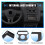 Autoframe Dashboardadapter voor  Caddy 2004-2010 Android Radio Dash Montagepaneelkit 3