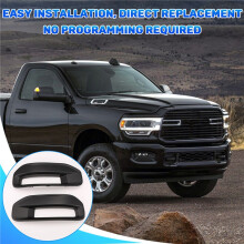 Car Front Bumper Fog Light Frame Fog Light Cover 68274669AB for  Ram 1500 2019-2023