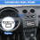 Autoframe Dashboardadapter voor  Caddy 2004-2010 Android Radio Dash Montagepaneelkit 5
