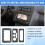 Car Frame Fascia Adapter for  Caddy 2004-2010 Android Radio Dash Fitting Panel Kit 7