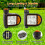 New LCD Display Water Timer Waterproof IP65 Home Garden Irrigation Rainfall Timer Automatic Controller System 3