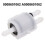 Valvola Lavavetri per Parabrezza Auto da 2 Pezzi A0008601062 per  W124 W201 1986-1993 6