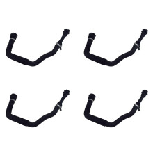 4X 8641078 Below Water Coolant Radiator Pipe Hose for S60 S80 XC60 31657657
