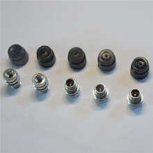 (15 Count) M12x1.5 Male High Side A/C Charge Port Valve Includes Caps for MT0105,800-955, 59946, 52458184, 15-5438