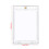 Magnetic Secured Trading Card Display Transparency Modular-75PT 2