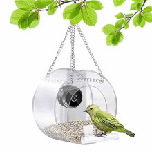 Bird Feeder with Camera WiFi Remote Connection to Mobile Phone for Bird Watching Photos