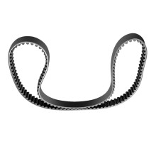 2X Courroie D'Entraînement Arrière 1/8 Pouce 128T 40022-91 pour Sportster XL1200 1991-2003 Courroie D'Entraînement de Moto de Rue
