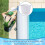 Cesta de Skimmer com Peso de 8 Polegadas para SP1070, Cesta de Skimmer Resistente para Manutenção de Piscinas, Peso e Alça Incluídos 5