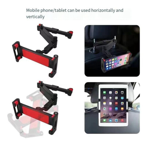 Car Headrest Mount 360 Rotating Adjustable Car Backseat Mount Tablet Headrest Holder B 1