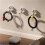 Magnetic Cable Organizer Clips - Rotatable Fixer for Desktop Data & Charging Cables, 6 Packs 4