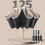 Fully Automatic Reverse Folding Umbrella with Windproof Reflective Stripe UV Umbrellas for Carabiner Handle Travel,A 4
