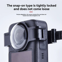 For  OSMO360 Snap- Lens Protector Camera Protector Cover Anti-Scratch Lens Guards