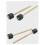 12,8 Inch Schuimrubber Drumstokken, Basdrumstokken, Antislip Baspercussiestokken, Percussie-Accessoires 9