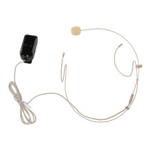 Sistema microfono wireless a 2.4G, batteria da 6 ore, leggero e connessione automatica